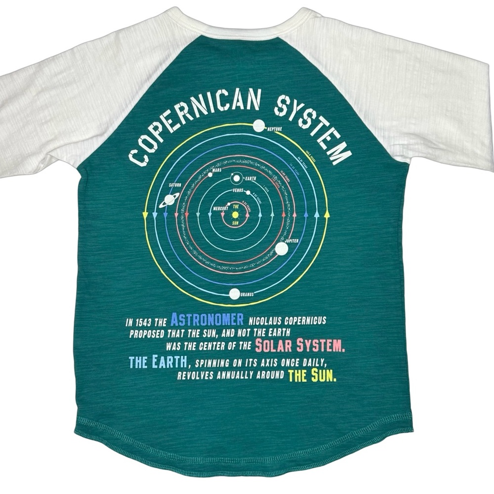 Peek Copernican System Raglan - Picture 3 of 5